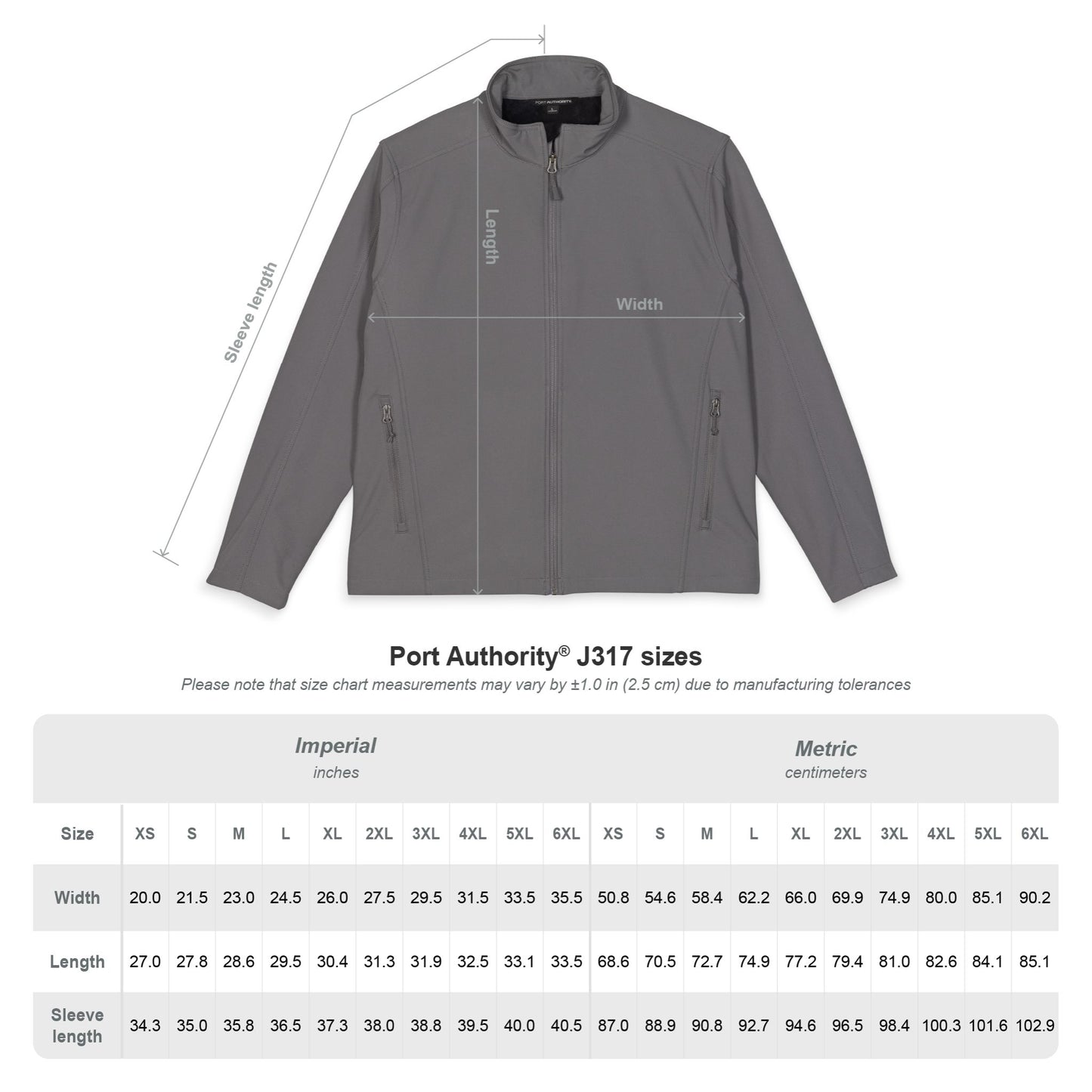 Port Authority® Men's Core Soft Shell Jacket (Embroidery)