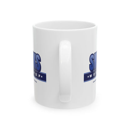 Route 33 Coffee Mug — Vintage Road Trip Ceramic Mug (11oz)