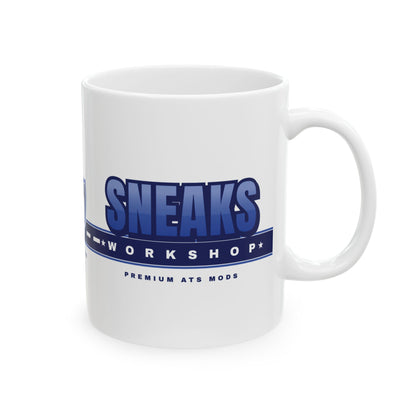 Route 33 Coffee Mug — Vintage Road Trip Ceramic Mug (11oz)