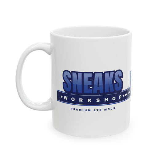 Route 33 Coffee Mug — Vintage Road Trip Ceramic Mug (11oz)