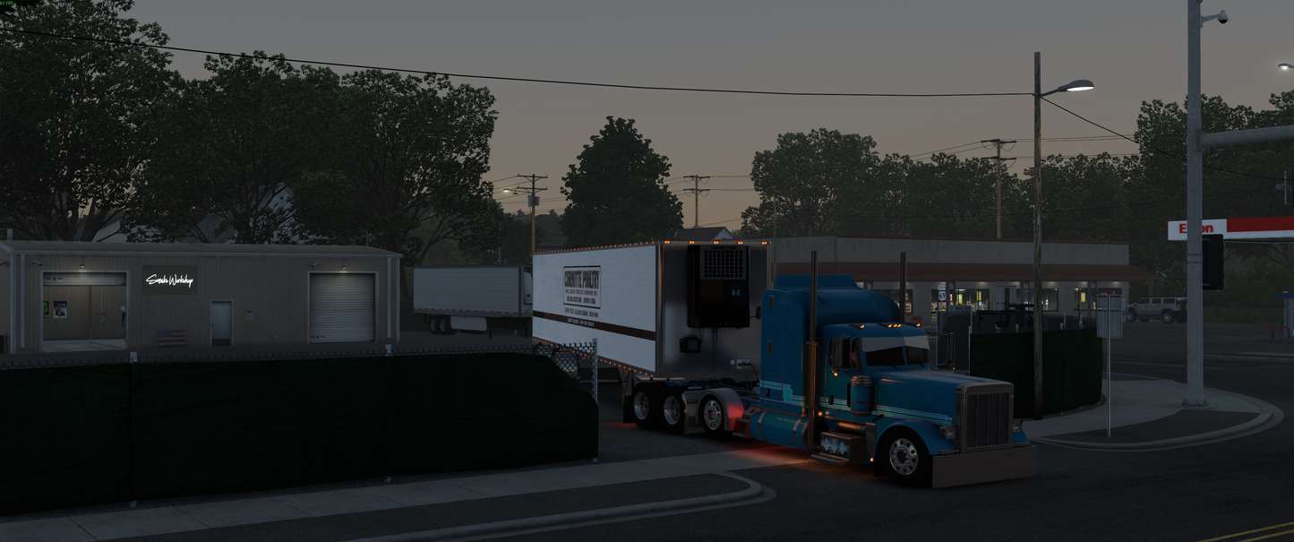 Osceola, Iowa Yard