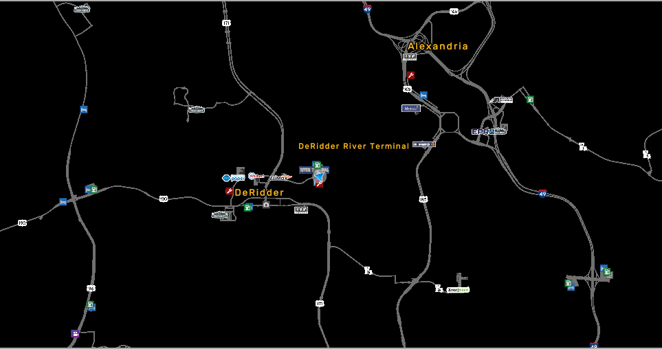 DeRidder River Terminal