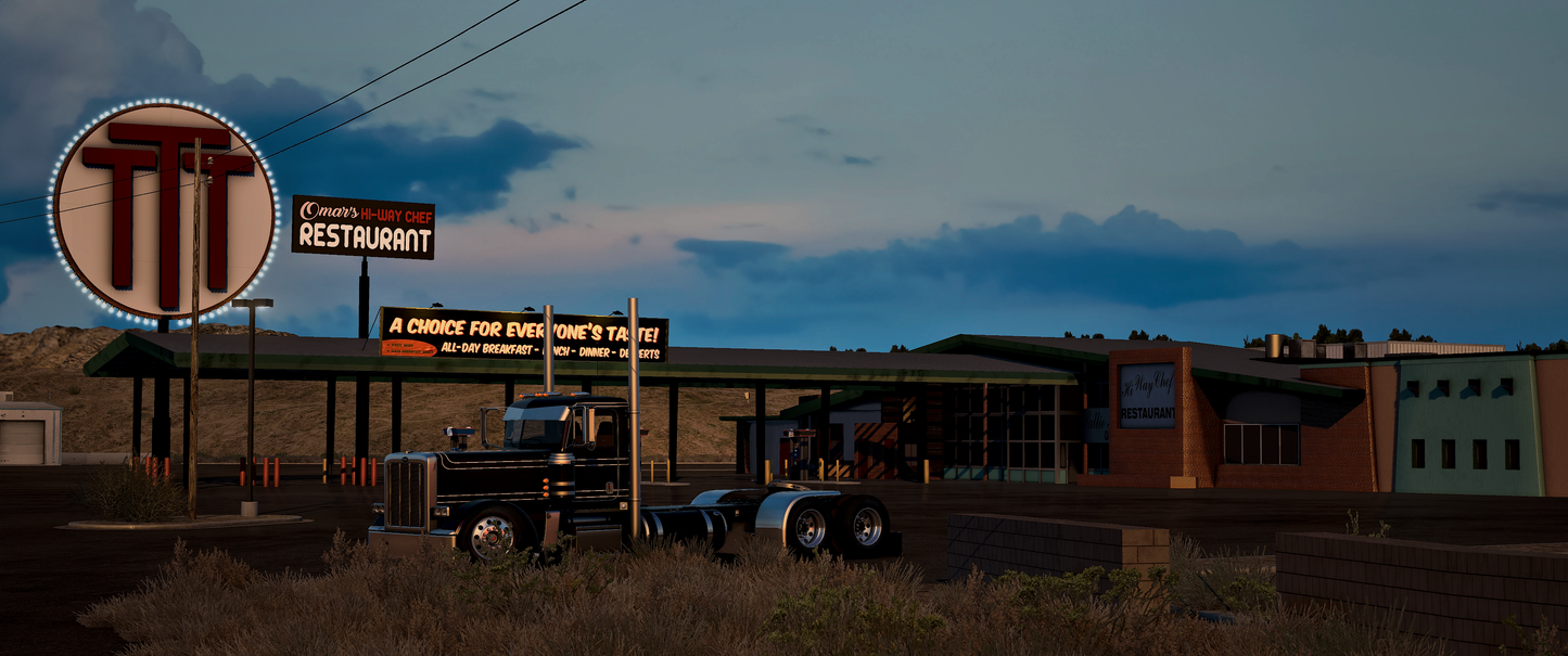 Iconic Tucson Truck Terminal