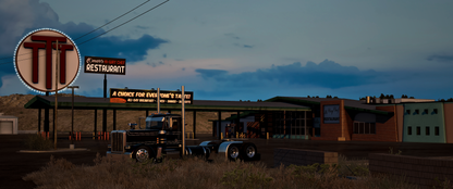 Iconic Tucson Truck Terminal