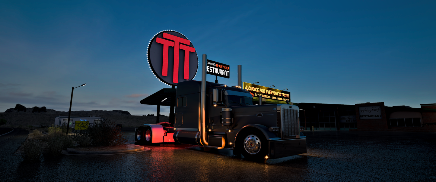 Iconic Tucson Truck Terminal