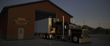 Rio Pecos Ranch Truck Terminal