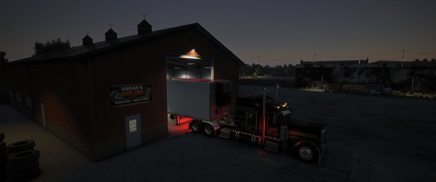 Rio Pecos Ranch Truck Terminal