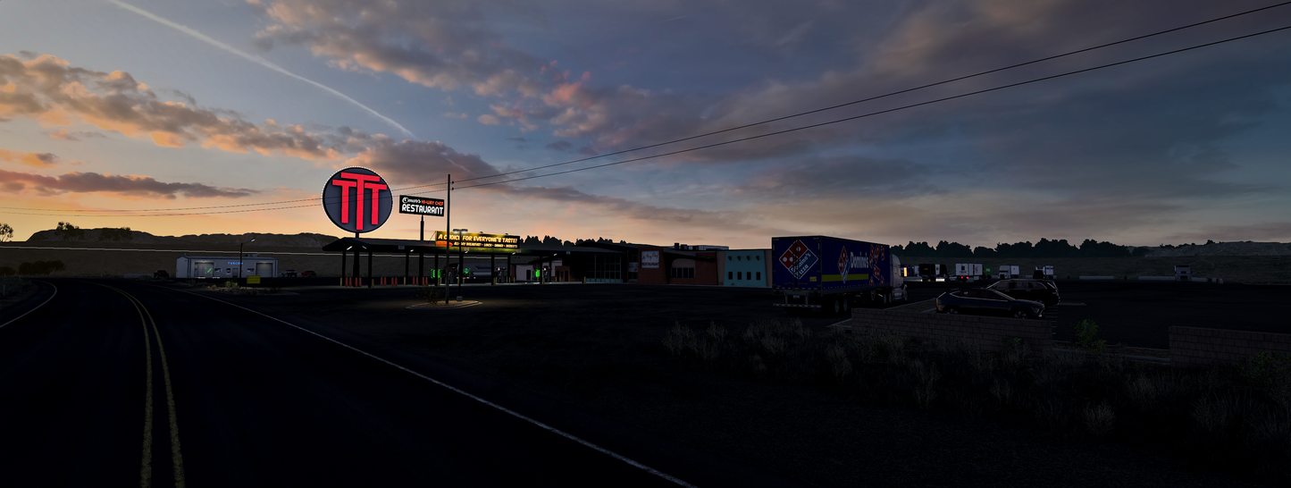 Iconic Tucson Truck Terminal