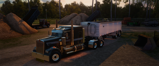 Trailstar Frameless Dump Trailer