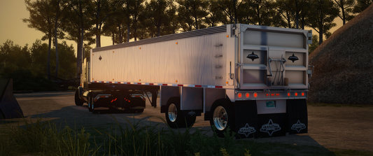 Trailstar Frameless Dump Trailer