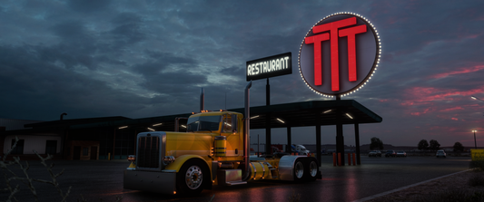 Iconic Tucson Truck Terminal