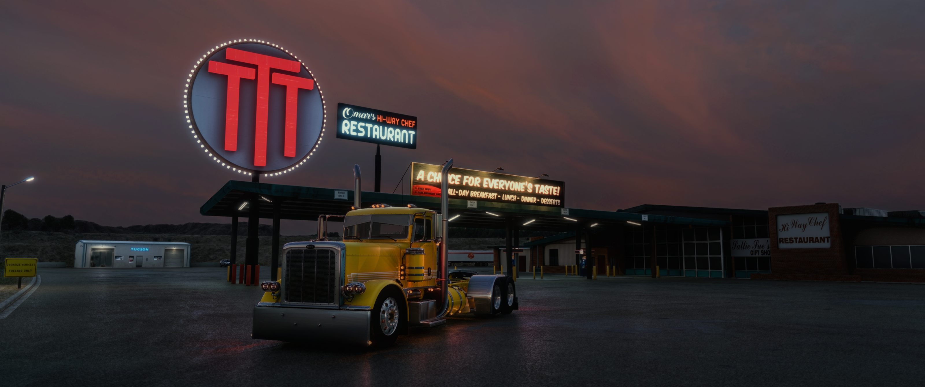 Tucson Truck Terminal