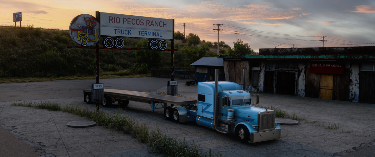 Rio Pecos Ranch Truck Terminal