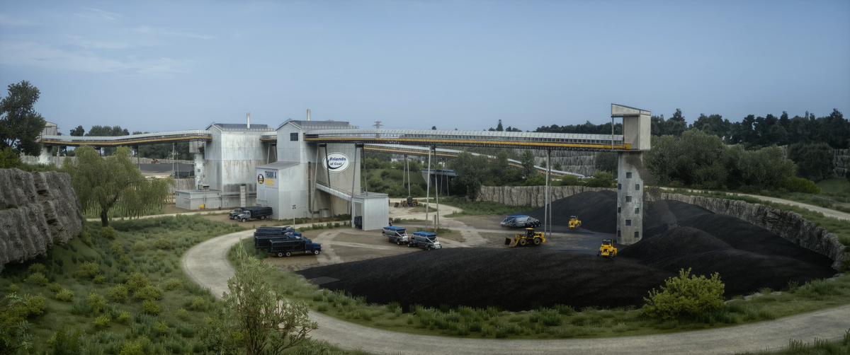 Van Leer Coal Mine