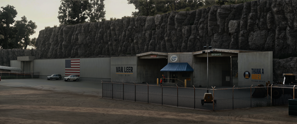Van Leer Coal Mine